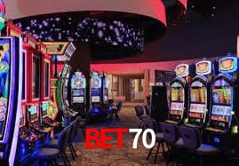 Variedade de jogos na Bet70