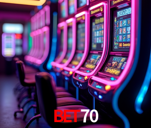 Interface moderna da plataforma Bet70